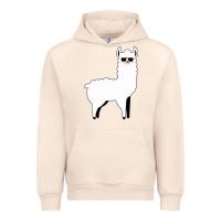 Sandshell llama Urban Hoodie - artisFamous