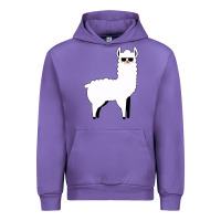 Tulip llama Urban Hoodie - artisFamous