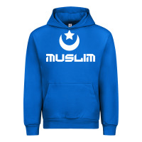 Cobalt muslim Urban Hoodie - artisFamous