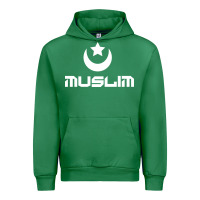 Emerald muslim Urban Hoodie - artisFamous