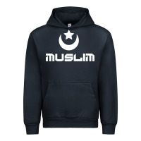 Navy muslim Urban Hoodie - artisFamous