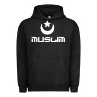 Pigment Black muslim Urban Hoodie - artisFamous
