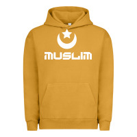 Pigment Peanut Butter muslim Urban Hoodie - artisFamous