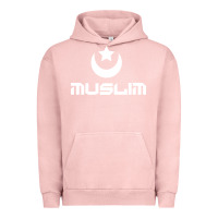 Pigment Salmon muslim Urban Hoodie - artisFamous