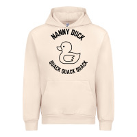 Sandshell nanny duck quack quack quack Urban Hoodie - artisFamous