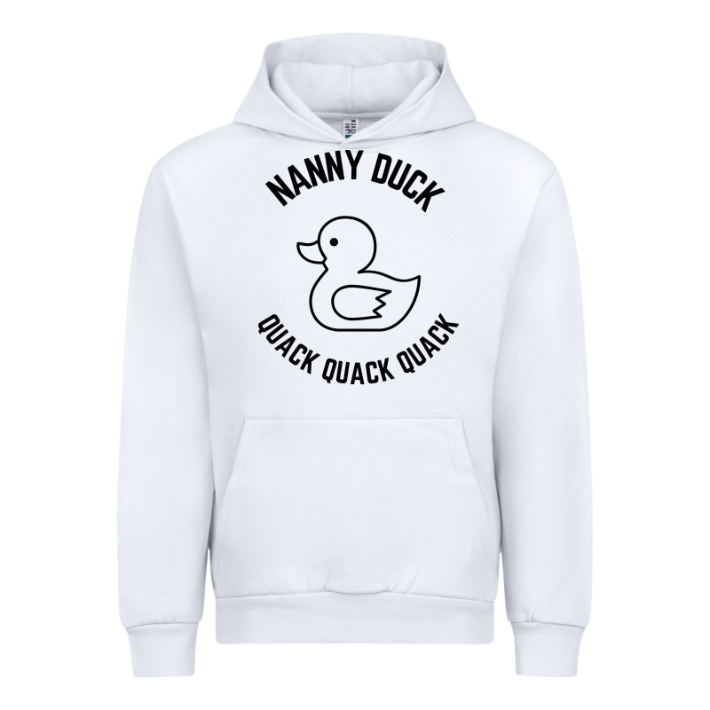 Nanny Duck Quack Quack Quack Urban Hoodie by artisFamous | Teevron