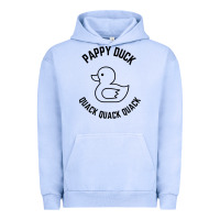 Pigment Grape Ice pappy duck quack quack quack Urban Hoodie - artisFamous