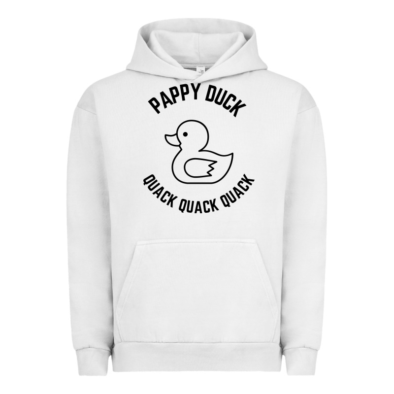 Pappy Duck Quack Quack Quack Urban Hoodie by artisFamous | Teevron
