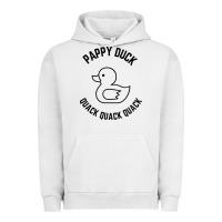 Pigment Lunar Rock pappy duck quack quack quack Urban Hoodie - artisFamous