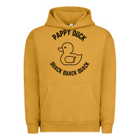Pigment Peanut Butter pappy duck quack quack quack Urban Hoodie - artisFamous
