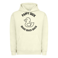 Pigment Pistachio pappy duck quack quack quack Urban Hoodie - artisFamous
