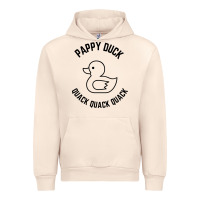 Sandshell pappy duck quack quack quack Urban Hoodie - artisFamous