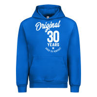 Cobalt 30 Year Old Gift | 30th Birthday Gift Ideas - Mens and Womens Urban Hoodie - artisFamous