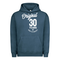 Pigment Midnight Navy 30 Year Old Gift | 30th Birthday Gift Ideas - Mens and Womens Urban Hoodie - artisFamous