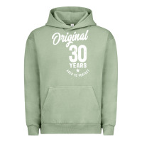 Pigment Oil Green 30 Year Old Gift | 30th Birthday Gift Ideas - Mens and Womens Urban Hoodie - artisFamous