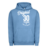 Pigment Pebble Blue 30 Year Old Gift | 30th Birthday Gift Ideas - Mens and Womens Urban Hoodie - artisFamous
