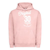 Pigment Salmon 30 Year Old Gift | 30th Birthday Gift Ideas - Mens and Womens Urban Hoodie - artisFamous