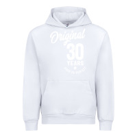 White 30 Year Old Gift | 30th Birthday Gift Ideas - Mens and Womens Urban Hoodie - artisFamous