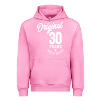 Fuchsia Pink 30 Year Old Gift | 30th Birthday Gift Ideas - Mens and Womens Urban Hoodie - artisFamous