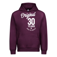 Mauve Wine 30 Year Old Gift | 30th Birthday Gift Ideas - Mens and Womens Urban Hoodie - artisFamous