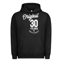 Pigment Black 30 Year Old Gift | 30th Birthday Gift Ideas - Mens and Womens Urban Hoodie - artisFamous