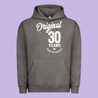 30 Year Old Gift | 30th Birthday Gift Ideas - Mens And Womens Urban Hoodie Designed By Artisfamous