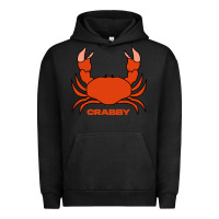 Pigment Black crabby Urban Hoodie - artisFamous