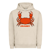 Pigment French Oak crabby Urban Hoodie - artisFamous