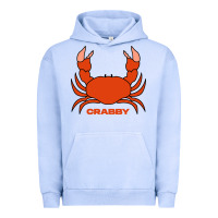 Pigment Grape Ice crabby Urban Hoodie - artisFamous