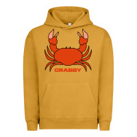 Pigment Peanut Butter crabby Urban Hoodie - artisFamous