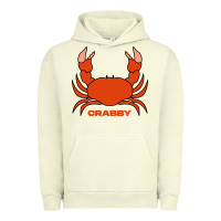 Pigment Pistachio crabby Urban Hoodie - artisFamous