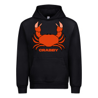 Black crabby Urban Hoodie - artisFamous