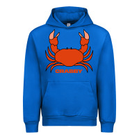 Cobalt crabby Urban Hoodie - artisFamous