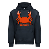 Navy crabby Urban Hoodie - artisFamous