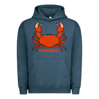 Pigment Midnight Navy crabby Urban Hoodie - artisFamous