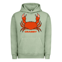 Pigment Oil Green crabby Urban Hoodie - artisFamous