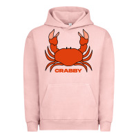 Pigment Salmon crabby Urban Hoodie - artisFamous