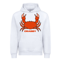 White crabby Urban Hoodie - artisFamous