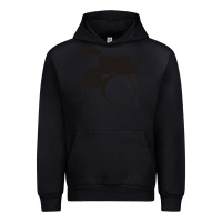 Black drums drummer Urban Hoodie - artisFamous
