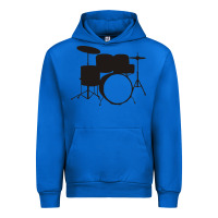 Cobalt drums drummer Urban Hoodie - artisFamous