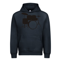 Navy drums drummer Urban Hoodie - artisFamous