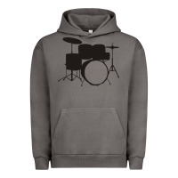 Pigment Tornado drums drummer Urban Hoodie - artisFamous