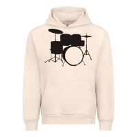 Sandshell drums drummer Urban Hoodie - artisFamous
