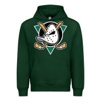 Forest Green ducks team Urban Hoodie - artisFamous
