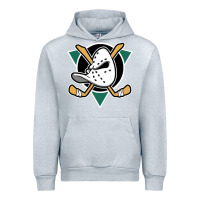 Heather Grey ducks team Urban Hoodie - artisFamous