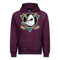 Mauve Wine ducks team Urban Hoodie - artisFamous