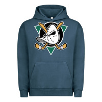 Pigment Midnight Navy ducks team Urban Hoodie - artisFamous