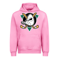 Fuchsia Pink ducks team Urban Hoodie - artisFamous