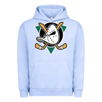 Pigment Grape Ice ducks team Urban Hoodie - artisFamous