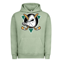 Pigment Oil Green ducks team Urban Hoodie - artisFamous